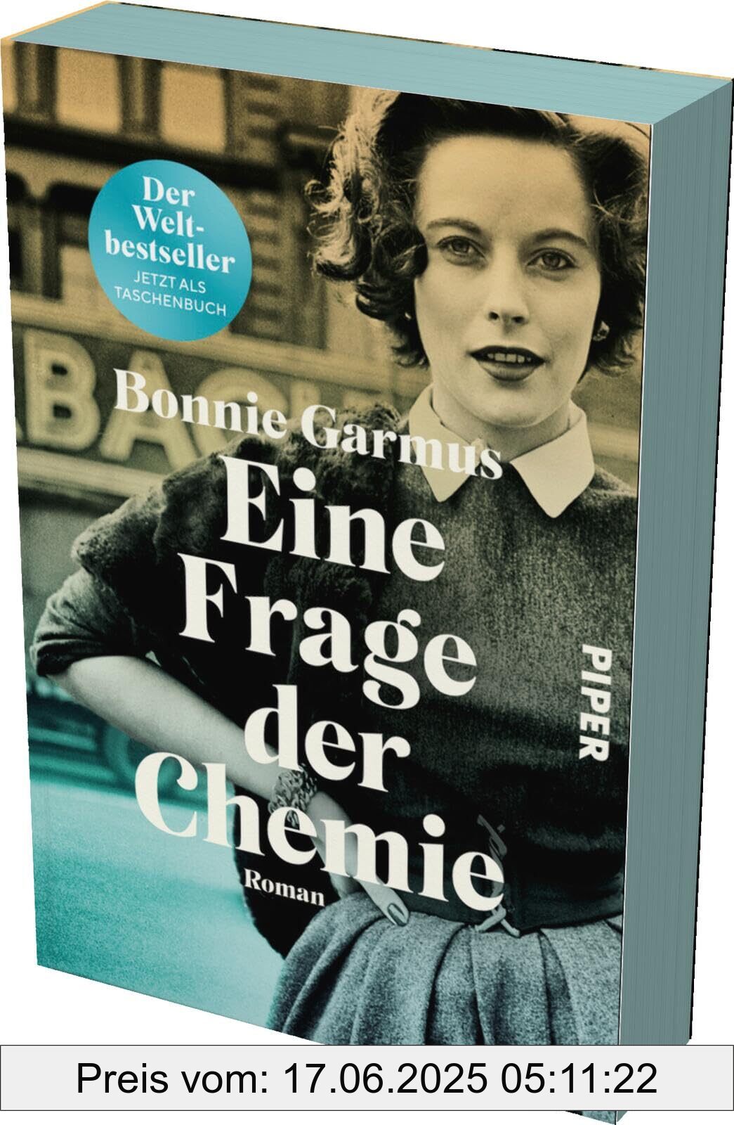 Binding : perfect, Edition : 2., Label : Eine Frage der Chemie : Roman | Mit limitiertem Farbschnitt | Der SPIEGEL-Bestseller #1 jetzt als Taschenbuch, medium : perfect, numberOfPages : 464, publicationDate : 2024-10-24, releaseDate : 2024-10-24, languages : german, ISBN : 349206700X