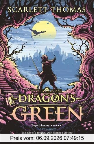Dragon's Green: Worldquake Sequence Book 1 (Worldquake 1)