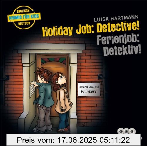 Binding : Audio CD, Label : Langenscheidt, Publisher : Langenscheidt, Format : Audiobook, medium : Audio CD, publicationDate : 2011-07-06, releaseDate : 2011-07-06, runningTime : 176 minutes, authors : Luisa Hartmann, narrators : Christoph Gutknecht, languages : german, english, ISBN : 3468205759