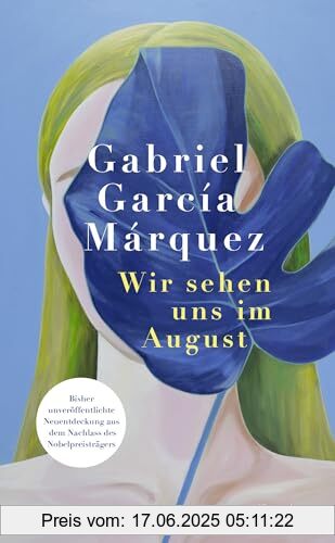 Binding : Gebundene Ausgabe, Edition : 1., Label : Kiepenheuer&Witsch, Publisher : Kiepenheuer&Witsch, medium : Gebundene Ausgabe, numberOfPages : 144, publicationDate : 2024-03-07, releaseDate : 2024-03-07, authors : Gabriel García Márquez, translators : Dagmar Ploetz, ISBN : 3462006428