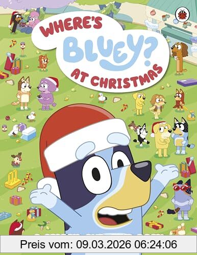 Bluey, Where’s Bluey? At Christmas