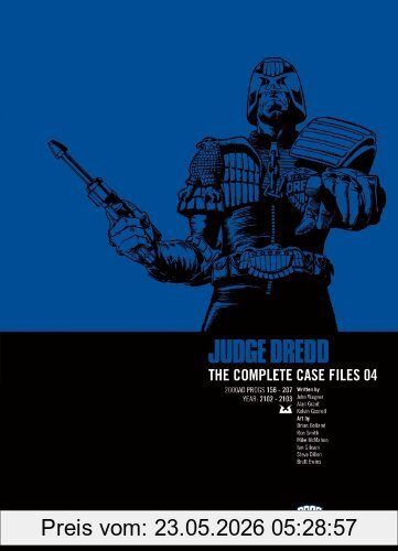 John Wagner Judge Dredd, Complete Case Files V. 4