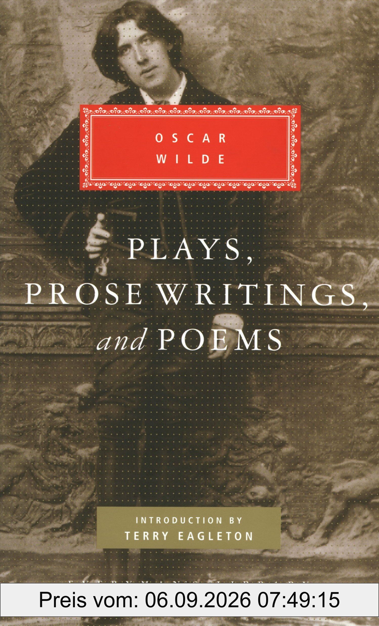 Plays, Prose Writings And Poems