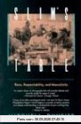 Slim's Table: Race, Respectability, And Masculinity (American Studies Collection)