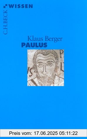 Binding : Taschenbuch, Edition : 1. Aufl., Label : C.H. Beck Verlag, Publisher : C.H. Beck Verlag, medium : Taschenbuch, numberOfPages : 128, publicationDate : 2002-09-01, authors : Klaus Berger, languages : german, ISBN : 3406479979