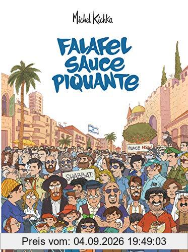 Falafel sauce piquante
