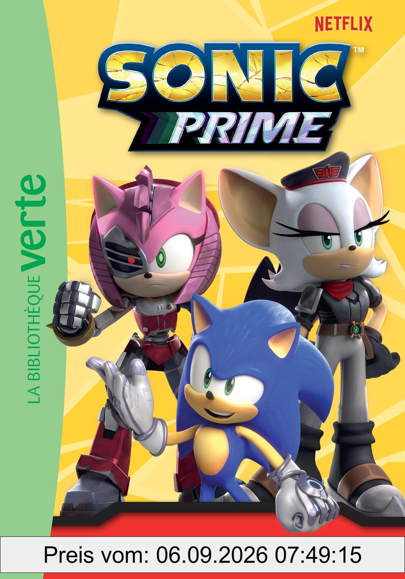Sonic prime. Vol. 5. La situation est grave...