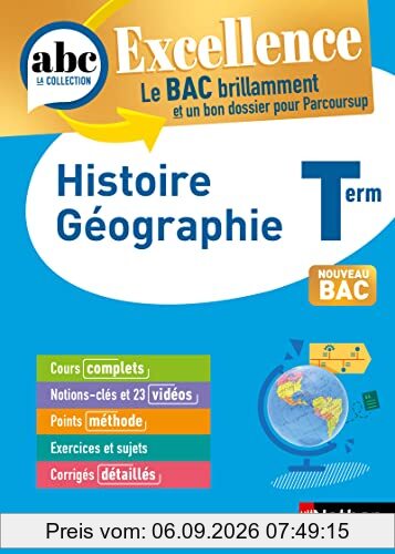 Histoire géographie terminale : nouveau bac