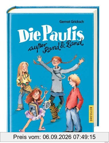 Die Paulis außer Rand und Band