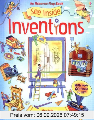 See Inside Inventions (Usborne See Inside)