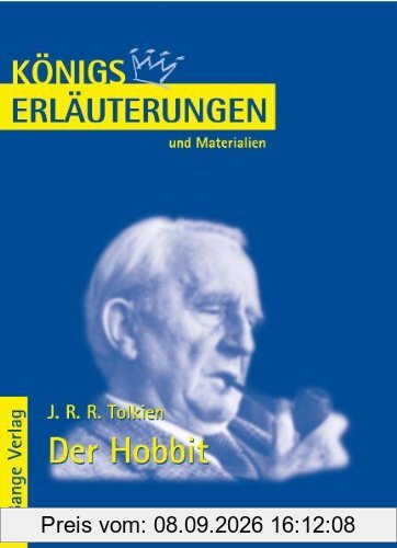 Königs Erläuterungen und Materialien, Bd.402, Der Hobbit