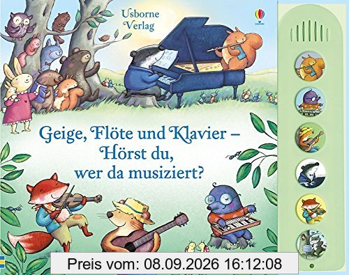Geige, Flöte und Klavier - Hörst du, wer da musiziert?