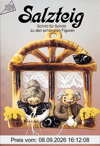 Salzteig: Schritt für Schritt zu den schönsten Figuren
