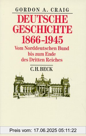 Binding : Gebundene Ausgabe, Edition : 1, Label : C.H.Beck, Publisher : C.H.Beck, medium : Gebundene Ausgabe, numberOfPages : 806, publicationDate : 1981-11-03, authors : Craig, Gordon A., translators : Siber, Karl Heinz, languages : german, ISBN : 340607815X
