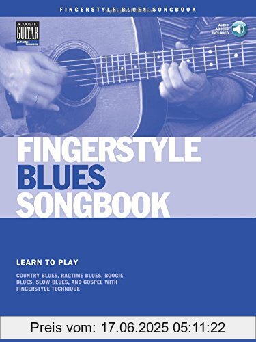 Brand : String Letter Publishing, Binding : Taschenbuch, Edition : Pap/Com, Label : String Letter Publishing, Publisher : String Letter Publishing, NumberOfItems : 1, PackageQuantity : 1, Feature : Lerne, wie man Country Blues, Ragtime Blues, Boogie Blues und vieles mehr spielt! Diese Blues-Collection ist eine Bereicherung für Dein Repertoire und verbessert gleichzeitig Deine Technik., medium : Taschenbuch, numberOfPages : 40, publicationDate : 2005-05-01, authors : Steve James, languages : english, ISBN : 0634067184