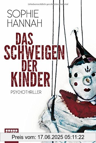 Binding : Taschenbuch, Edition : Aufl. 2014, Label : Bastei Lübbe (Bastei Lübbe Taschenbuch), Publisher : Bastei Lübbe (Bastei Lübbe Taschenbuch), medium : Taschenbuch, numberOfPages : 528, publicationDate : 2014-11-14, releaseDate : 2014-11-14, authors : Sophie Hannah, languages : german, ISBN : 3404170806