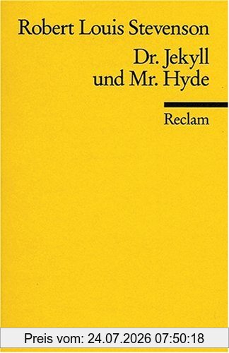 Stevenson, Robert Louis Dr. Jekyll Und Mr. Hyde