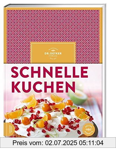 Die Buchhandlung in Oelde hat das Buch Schnelle Kuchen