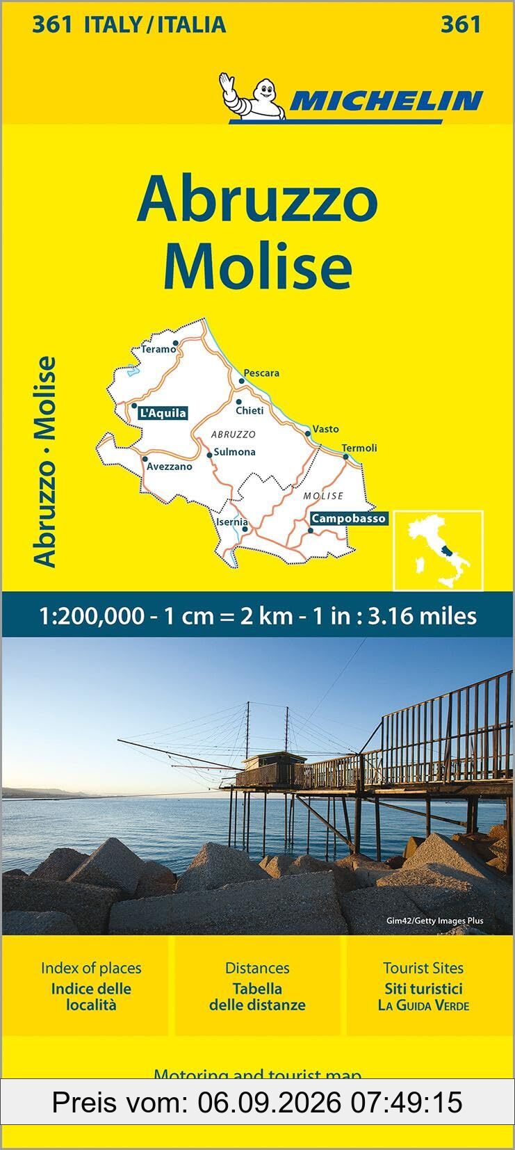 Michelin Abruzzen und Molise