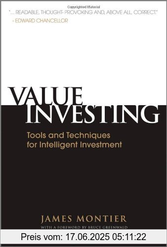Binding : Gebundene Ausgabe, Edition : 1. Auflage, Label : John Wiley & Sons, Publisher : John Wiley & Sons, medium : Gebundene Ausgabe, numberOfPages : 414, publicationDate : 2009-10-23, authors : James Montier, languages : english, ISBN : 0470683597