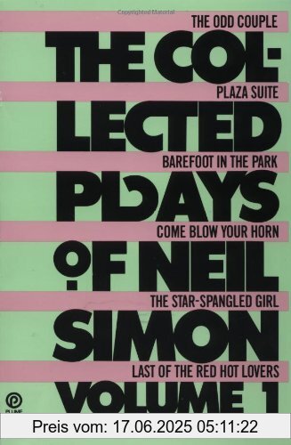 Binding : Taschenbuch, Edition : Reprint, Label : Plume, Publisher : Plume, NumberOfItems : 1, PackageQuantity : 1, medium : Taschenbuch, numberOfPages : 672, publicationDate : 1986-11-01, releaseDate : 1986-11-01, authors : Neil Simon, languages : english, ISBN : 0452258707