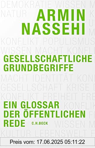 Binding : Gebundene Ausgabe, Edition : 1, Label : C.H.Beck, Publisher : C.H.Beck, medium : Gebundene Ausgabe, numberOfPages : 399, publicationDate : 2023-09-21, releaseDate : 2023-09-21, authors : Armin Nassehi, ISBN : 3406807674