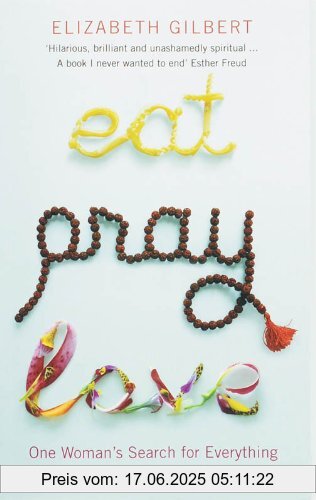 Binding : Taschenbuch, Edition : 1., Label : Bloomsbury, Publisher : Bloomsbury, NumberOfItems : 1, medium : Taschenbuch, numberOfPages : 349, publicationDate : 2007-02-01, authors : Elizabeth Gilbert, languages : english, ISBN : 0747589356