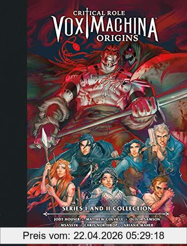 Critical Role, Vox Machina Origins Library Edition, Series I & Ii Collection