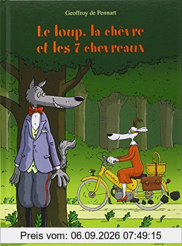 Le loup, la chèvre et les 7 chevreaux
