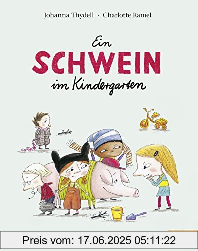 Binding : Taschenbuch, Edition : Lizenzausgabe, Label : Beltz & Gelberg, Publisher : Beltz & Gelberg, medium : Taschenbuch, numberOfPages : 32, publicationDate : 2017-02-06, authors : Johanna Thydell, languages : german, ISBN : 3407761848