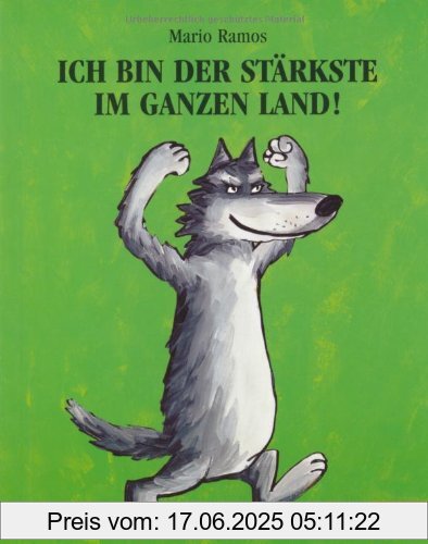 Binding : Taschenbuch, Edition : 9, Label : Beltz & Gelberg, Publisher : Beltz & Gelberg, medium : Taschenbuch, numberOfPages : 32, publicationDate : 2013-07-19, authors : Mario Ramos, translators : Markus Weber, languages : german, ISBN : 3407760418
