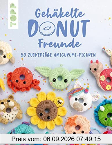 Gehäkelte Donut-Freunde