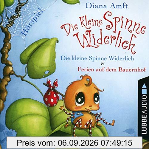 Die kleine Spinne Widerlich - 2 Geschichten: Die kleine Spinne Widerlich & Die kleine Spinne Widerlich - Ferien auf dem Bauernhof. Hörspiel.