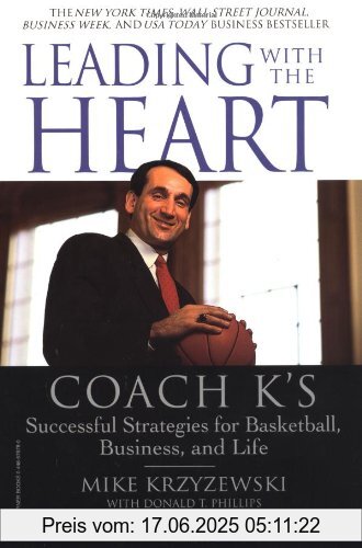 Binding : Taschenbuch, Edition : Reprint, Label : Business Plus, Publisher : Business Plus, NumberOfItems : 1, medium : Taschenbuch, numberOfPages : 336, publicationDate : 2001-03-01, authors : Mike Krzyzewski, Phillips, Donald T., languages : english, ISBN : 0446676780