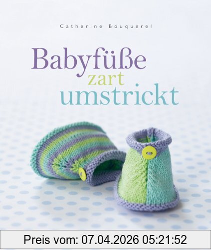Catherine Bouquerel Babyfüße Zart Umstrickt