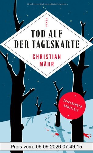 Tod auf der Tageskarte: Roman