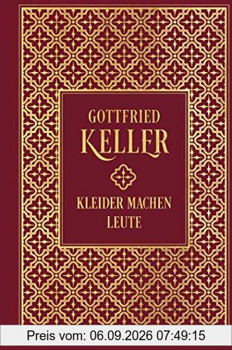 Kleider machen Leute: Leinen mit Goldprägung