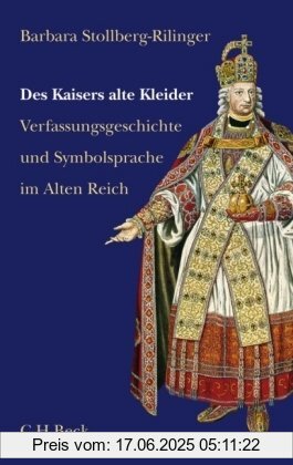 Binding : Gebundene Ausgabe, Edition : 2., durchgesehene und aktualisierte Auflage, Label : C.H.Beck, Publisher : C.H.Beck, medium : Gebundene Ausgabe, numberOfPages : 439, publicationDate : 2013-11-14, authors : Barbara Stollberg-Rilinger, languages : german, ISBN : 3406570747