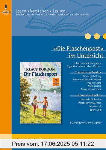 Binding : Broschüre, Edition : 1, Label : Beltz & Gelberg, Publisher : Beltz & Gelberg, medium : Sonstige Einbände, numberOfPages : 32, publicationDate : 2011-07-11, authors : Gerald Merkel, languages : german, ISBN : 3407627874