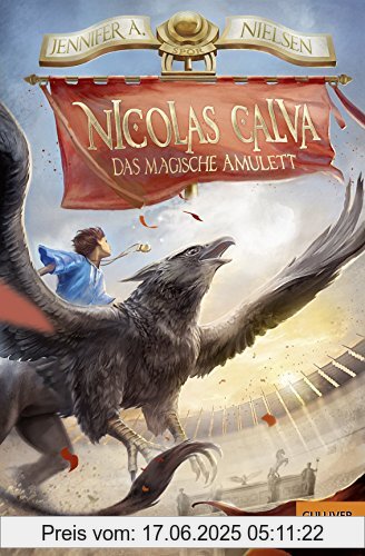 Binding : Gebundene Ausgabe, Edition : Deutsche Erstausgabe, Label : Gulliver von Beltz & Gelberg, Publisher : Gulliver von Beltz & Gelberg, medium : Gebundene Ausgabe, numberOfPages : 336, publicationDate : 2016-07-18, authors : Nielsen, Jennifer A., translators : Petra Knese, languages : german, ISBN : 3407747209