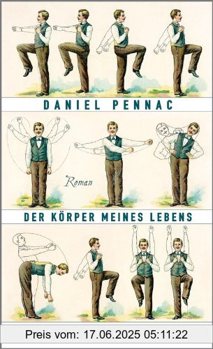 Binding : Gebundene Ausgabe, Label : Kiepenheuer&Witsch, Publisher : Kiepenheuer&Witsch, medium : Gebundene Ausgabe, numberOfPages : 448, publicationDate : 2014-04-10, authors : Daniel Pennac, translators : Eveline Passet, languages : german, ISBN : 3462046195