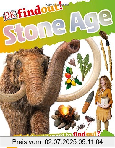 Die Buchhandlung in Oelde hat das Buch Stone Age (DKfindout!)