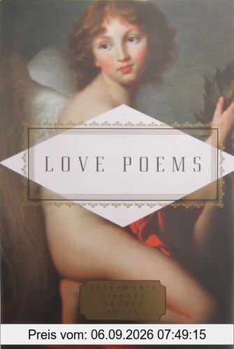 Love Poems (Everyman's Library Pocket Poets)