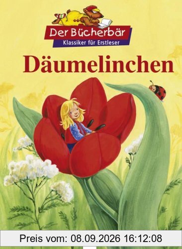 Däumelinchen. Der Bücherbär: Klassiker für Erstleser