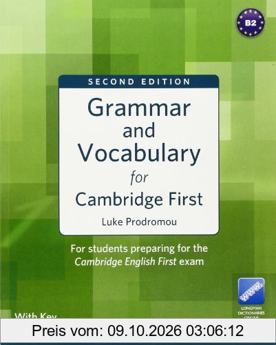 Grammar and Vocabulary for Cambridge First (with Key) (Grammar & vocabulary)
