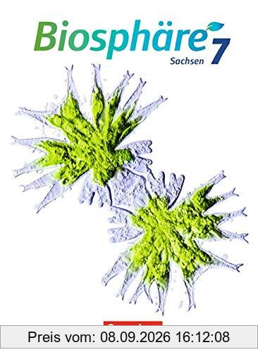 Biosphäre Sekundarstufe I - Gymnasium Sachsen: 7. Schuljahr - Schülerbuch