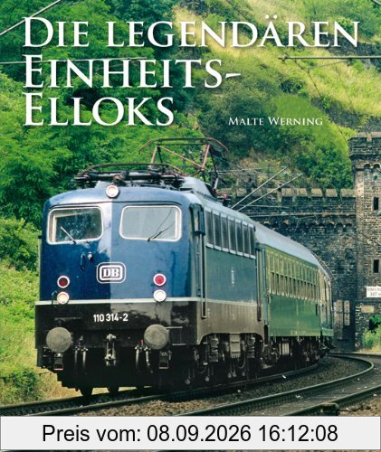 Die legendären Einheits-Elloks - Bild-Dokumentation über die Vorkriegs- und frühen Nachkriegs-Lokomotiven in Österreich auf 160 Seiten