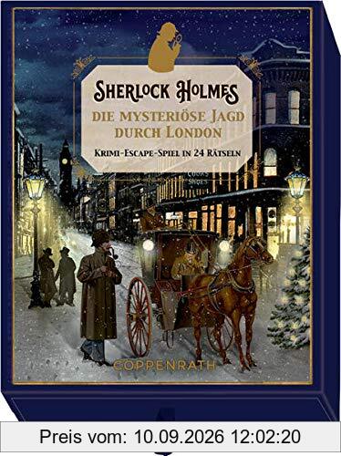 Schachtelspiel - Sherlock Holmes - Die mysteriöse Jagd durch London