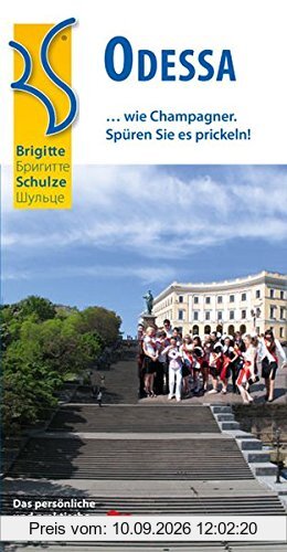 Odessa ... wie Champagner. Spüren Sie es prickeln! Neu 2013
