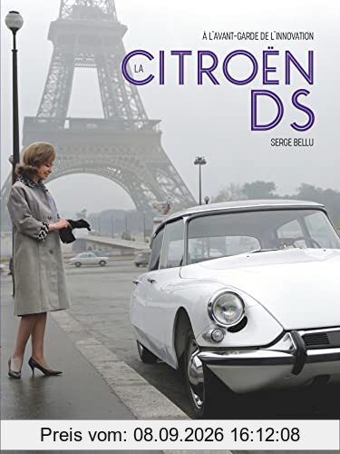 La Citroën DS : à l'avant-garde de l'innovation